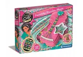 Zabawki kreatywne - Zestaw kreatywny Crazy Chic Bransoletkomania Clementoni - miniaturka - grafika 1