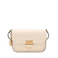 Torebki damskie - Fossil Damska torba Lennox Crossbody, biała, biały, S - miniaturka - grafika 1