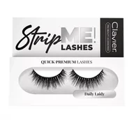 Sztuczne rzęsy i akcesoria - Clavier Clavier Quick Premium Lashes rzęsy na pasku Daily Lady 813 - miniaturka - grafika 1