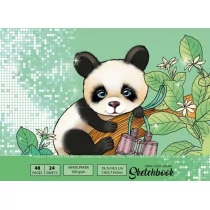 Fresh Szkicownik 19.7 x 14.5 cm 48 kartek - Szkolne artykuły papiernicze - miniaturka - grafika 1