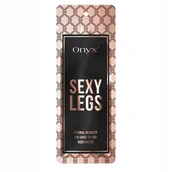 Balsamy i kremy do opalania - Onyx Sexy Legs Bronzer Do Trudno Opalających Się - miniaturka - grafika 1