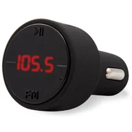 Transmitery FM - Elmak Transmiter FM TR03 i przenośne MP3 w jednym: pamięć 2GB, LCD 1.1, pilot Tr (JVS-DA230) - miniaturka - grafika 1