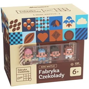 Mini Waffle Wedel 230el Fabryka Czekolady - Klocki - miniaturka - grafika 1