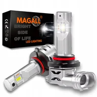 Żarówki samochodowe - ŻARÓWKI HB3 LED MAGALL X PRO 1 DO 1 BIAŁE ŚWIATŁO 5500K 70W 12V 16000 LM - miniaturka - grafika 1