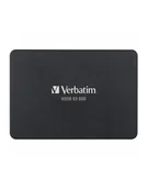 Dyski SSD - Dysk SSD wewnętrzny Verbatim Vi550 S3 2TB 2,5'' SATA III czarny 49354 - miniaturka - grafika 1