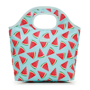 Torba na lunch miętowa - Walizki - miniaturka - grafika 1