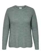Swetry damskie - ONLY Sweter w kolorze turkusowym - miniaturka - grafika 1