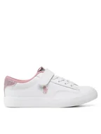 Buty dla dziewczynek - Polo Ralph Lauren Sneakersy Theron V Ps RF104102 Biały - miniaturka - grafika 1