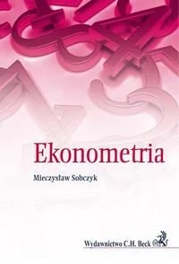 Ekonometria - Mieczysław Sobczyk - Ekonomia - miniaturka - grafika 1