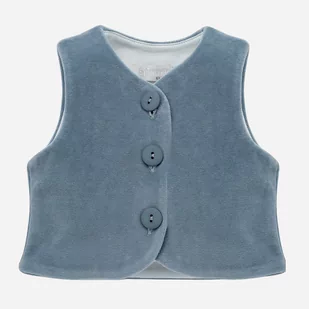 Kamizelka dziecięca Pinokio Romantic Vest 104 cm Blue (5901033288296) - Swetry dla dziewczynek - miniaturka - grafika 1