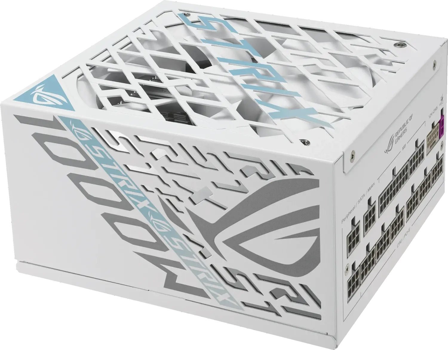 Zasilacz Asus ROG Strix Platinum White Edition 1200W ATX 3.1 90YE00W9-B0NA00