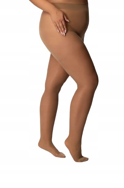 Rajstopy Plus Size Mona Sofia Lycra 40DEN rozm. 9 Jasper