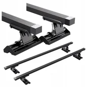 Bagażniki dachowe - Bagażnik dachowy Fiat Fiorino III; Van 3/4/5D rok 2008- - miniaturka - grafika 1