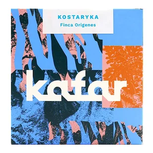 kawa ziarnista KAFAR | KOSTARYKA Origenes Honey 200g - Kawa - miniaturka - grafika 1