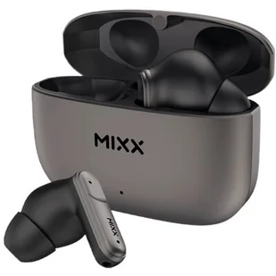 MIXX StreamBuds Custom 3 czarne - Słuchawki - miniaturka - grafika 1