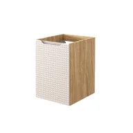 Szafki łazienkowe - Szafka łazienkowa pod blat Comad Luxor 40 cm beż/jasne drewno 81-40-1D - miniaturka - grafika 1