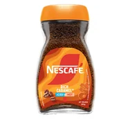 Kawa - Nescafe Classic CARMEL 95g kawa rozpuszczalna - miniaturka - grafika 1