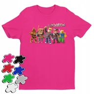 Moda i Uroda OUTLET - KOSZULKA T-SHIRT DZIECIĘCA Z NADRUKIEM DLA GRACZA ROBLOX GRY -L 146-152 - miniaturka - grafika 1