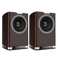 Głośniki i kolumny - Fyne Audio F700 - Kolumny podstawkowe Walnut - miniaturka - grafika 1