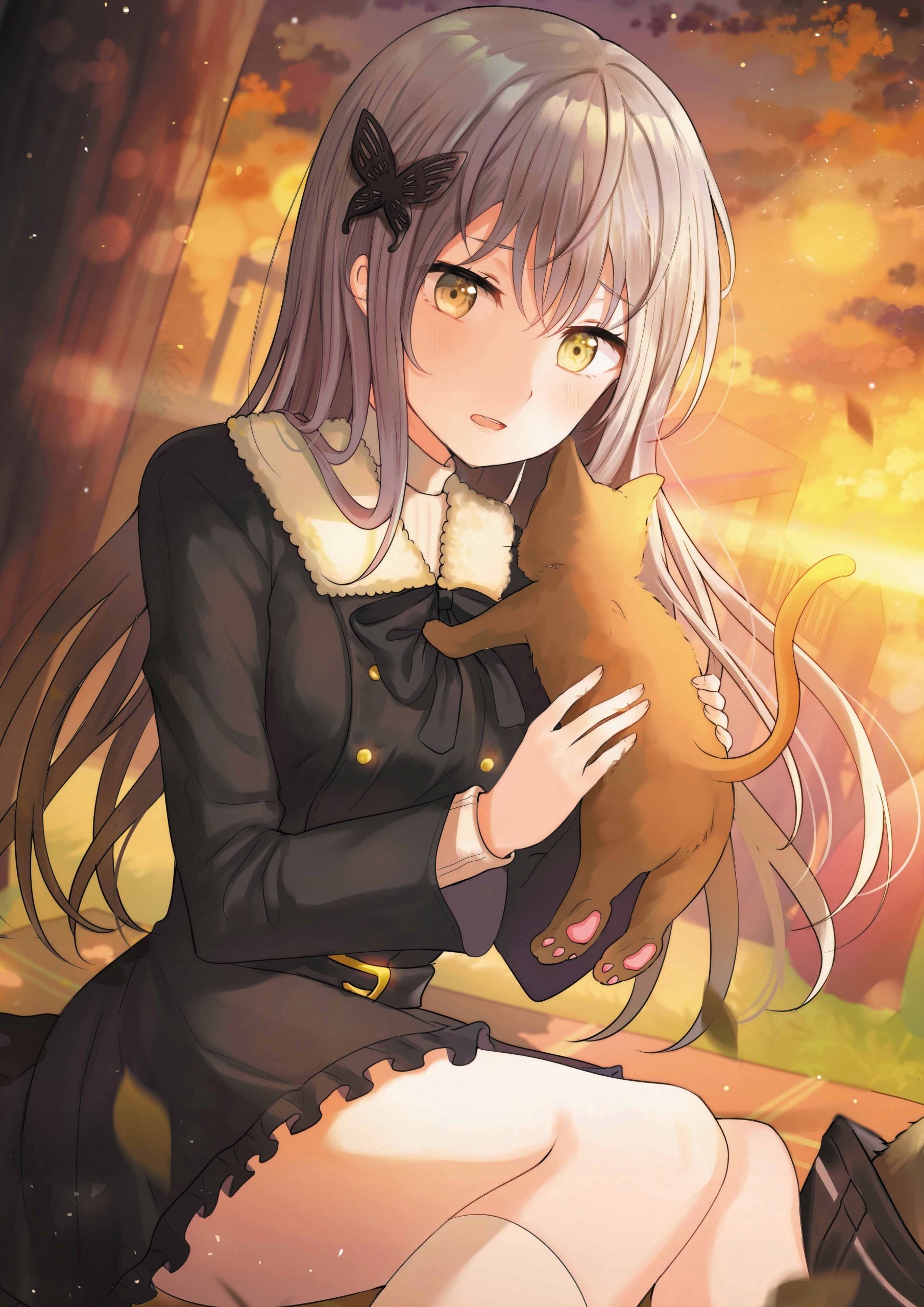 Plakat A3 anime gra BanG Dream! Girls Band Party!