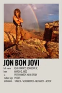 Puzzle - PUZZLE Bon Jovi Rock Retro Vintage A3 252 el z Nadrukiem + IMIĘ Pudełko - miniaturka - grafika 1