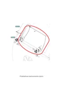 Części i akcesoria do maszyn rolniczych - NEW HOLLAND CASE Wiązka elektryczna tylnych świateł roboczych CNH 47568291 - miniaturka - grafika 1