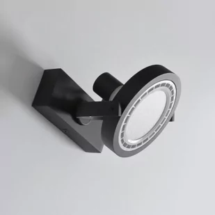LM P 777/1 BK REFLEKTOR ES111 AR111 QR111 GU10 - Lampy sufitowe - miniaturka - grafika 1