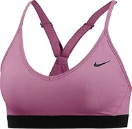 Biustonosze - Nike Indy Bra Sports, damski biustonosz różowy Magic Flamingo/Magic Flamingo/Black/(Black) X-L - miniaturka - grafika 1