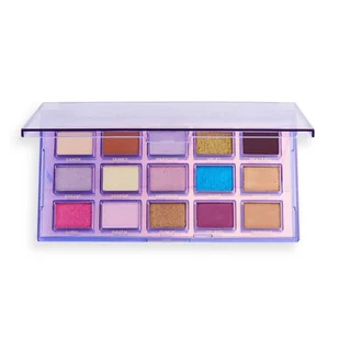 Makeup Revolution Reflective Paleta Cieni Ultra Violet MUR-61491 - Cienie do powiek - miniaturka - grafika 2