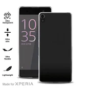 Etui i futerały do telefonów - PURO 0.3 Nude MFX - Etui Sony Xperia XA (przezroczysty) SYXXA03NUDETR - miniaturka - grafika 1