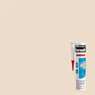 Silikony - Ceresit Silikon sanitarny karmelowy CS25 280 ml - miniaturka - grafika 1