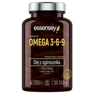 Olej spożywczy - ESSENSEY OMEGA 3-6-9 90cap - miniaturka - grafika 1