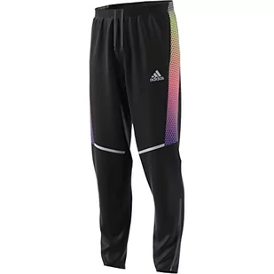 adidas Męskie spodnie Otr Pant Cb, czarne/rafimor/limonkowe/Rojaci, XL - Spodenki męskie - miniaturka - grafika 1