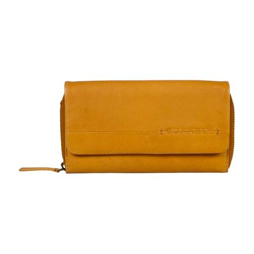 Burkely Naturalny portfel damski Norah Purse, żółty, jeden rozmiar, Żółty, 70AA