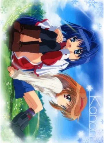 Plakat Anime Manga Kanon kan_020 A3 (custom)