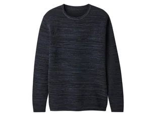 esmara Men Sweter męski z cienkiej dzianiny (Niebieski, M (48/50)) - Swetry męskie esmara Men Sweter męski z cienkiej dzianiny (Niebieski, M (48/50)) - Swetry męskie - miniaturka - grafika 1