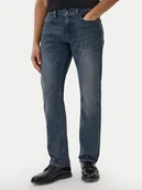 Spodnie męskie - G-Star Raw Jeansy Mosa D23692-D775 Szary Straight Fit - miniaturka - grafika 1