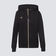 Bluzy damskie - UMBRO BLUZA ROZPINANA Z KAPTUREM SOIA - miniaturka - grafika 1