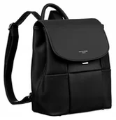 Plecaki - Klasyczny Plecak Damski Ze Skóry Ekologicznej Lumarko! - miniaturka - grafika 1