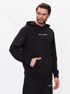 Helly Hansen Bluza Core Graphic 53924 Czarny Regular Fit - Bluzy męskie - miniaturka - grafika 1