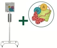 Pomoce naukowe - Zestaw SmartFloor Easy Mobile Audio Rewalidacja - miniaturka - grafika 1