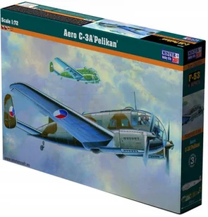 Model samolotu F-53 Aero C-3A Pelikan - Zabawy w naśladowanie dorosłych - miniaturka - grafika 1