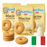 Ciastka - Ciastka kruche Macine con Panna Fresca 350g x 3 - Mulino Bianco - miniaturka - grafika 1