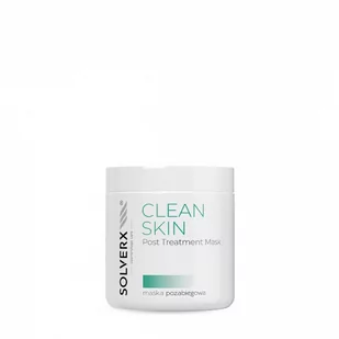 Maska pozabiegowa do twarzy, szyi i dekoltu - Solverx Clean Skin - 250 ml - Maseczki do twarzy - miniaturka - grafika 1