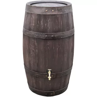 Zbiornik na deszczówkę MPI Barrique 250 l - Zbiorniki na deszczówkę - miniaturka - grafika 1
