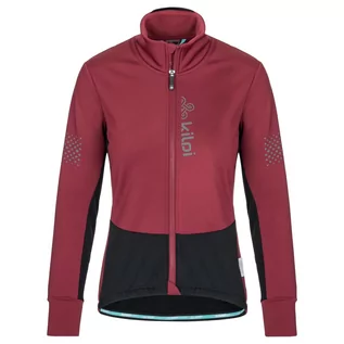 Kurtki i kamizelki sportowe damskie - Damska kurtka rowerowa softshell Kilpi VELOVER-W - grafika 1