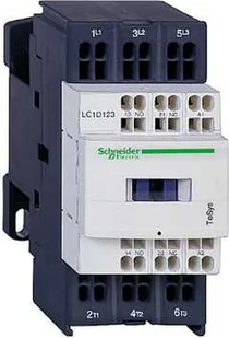 Schneider Electric Stycznik mocy 9A 3P 24V DC 1Z 1R LC1D093BD - Silniki elektryczne i akcesoria - miniaturka - grafika 1