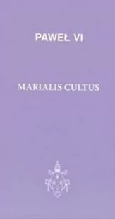 TUM Marialis cultus Paweł VI - Religia i religioznawstwo - miniaturka - grafika 2
