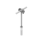 Piorunochrony - AN-45/OG/ Uchwyt z kołk.rozp.Z-Śruba, M12, L=30cm /OG/ - miniaturka - grafika 1