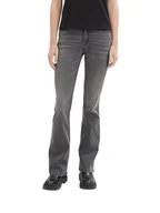 Spodnie damskie - TOM TAILOR dżinsy damskie, 10233 - Stone Grey Denim, 34W / 30L - miniaturka - grafika 1